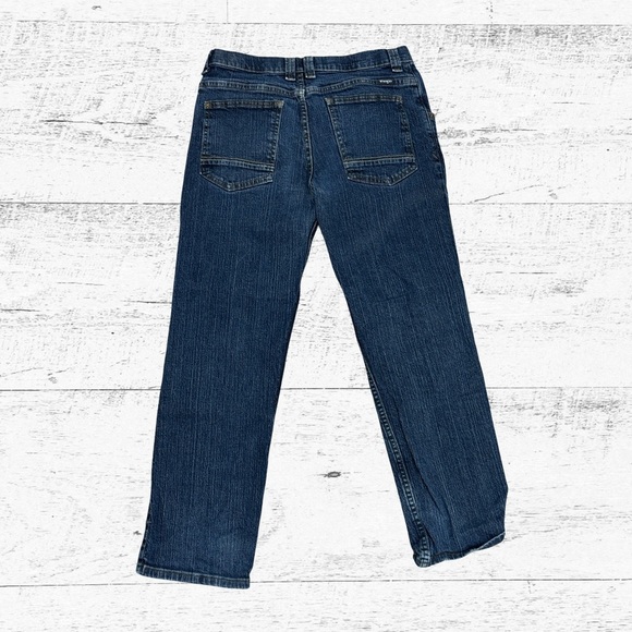 Wrangler Kids Dark Blue Jeans - Picture 2 of 3